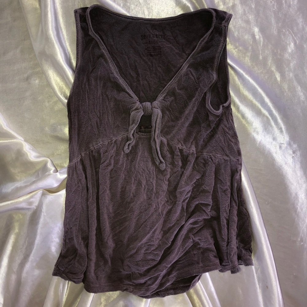 🖤American eagle tie tank